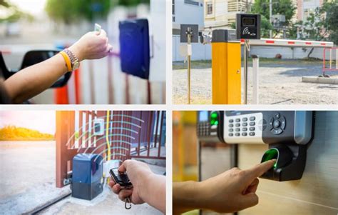 rfid gate system cost|residential gate access control systems.